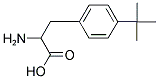 2-AMINO-3-(4-TERT-BUTYL-PHENYL)-PROPIONIC ACID 结构式