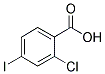 2-CHLORO-4-IODOBENZOIC ACID 结构式