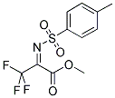 METHYL 3,3,3-TRIFLUORO-2-(TOSYLIMINO)PROPIONATE 结构式