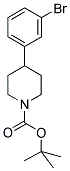 4-(3-Bromo-phenyl)-1-N-Boc-piperidine 结构式