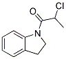 1-(2-CHLOROPROPANOYL)INDOLINE 结构式