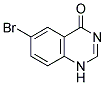 6-BROMO-1H-QUINAZOLIN-4-ONE 结构式