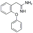 2-(2-PHENOXY-PHENYL)-ACETAMIDINE 结构式