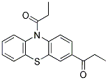 N-3-DIPROPIONYLPHENOTHIAZINE 结构式