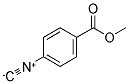 METHYL-4-ISOCYANOBENZOATE 结构式