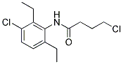 4-CHLORO-N-(3-CHLORO-2,6-DIETHYL-PHENYL)-BUTYRAMIDE 结构式