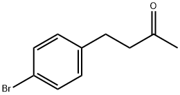 4-(4-BROMOPHENYL)-2-BUTANONE 结构式