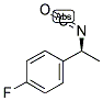 (S)-(-)-1-(4-氟苯基)异氰酸乙酯 结构式