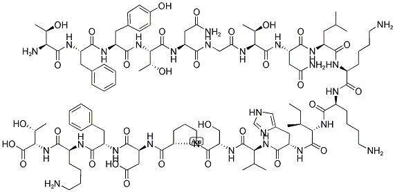 APAF-1, HUMAN, C-TERM 结构式