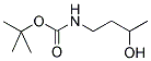 BOC-4-AMINO-2-BUTANOL 结构式