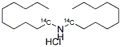 DIDECYLAMINE HYDROCHLORIDE, [1-14C] 结构式
