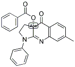 O-Benzoyl-(S)-(-)-blebbistatin 结构式