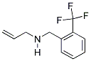 N-(2-(TRIFLUOROMETHYL)BENZYL)PROP-2-EN-1-AMINE 结构式