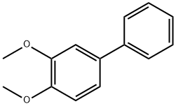 3,4-DIMETHOXYBIPHENYL锛圵S201555锛,WUXI APPTEC" 结构式