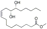 赤式-12,13-二羟基-9(Z)-十八烯酸甲酯 结构式