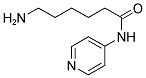 6-AMINO-HEXANOIC ACID PYRIDIN-4-YLAMIDE 结构式