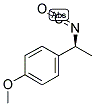 (S)-(-)-1-(4-甲氧苯基)异氰酸乙酯 结构式