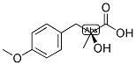 (S)-2-HYDROXY-2-METHYL(4-METHOXYBENZENE)PROPANOIC ACID 结构式