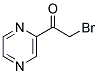 2-BROMO-1-PYRAZIN-2-YL-ETHANONE 结构式