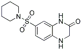 7-(PIPERIDINE-1-SULFONYL)-3,4-DIHYDRO-1H-QUINOXALIN-2-ONE 结构式