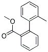 METHYL 2'-METHYL[1,1'-BIPHENYL]-2-CARBOXYLATE 结构式