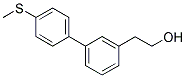 3-(4-METHYLTHIOPHENYL)PHENETHYL ALCOHOL 结构式