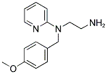 N-(4-METHOXYBENZYL)-N-2-PYRIDINYL-1,2-ETHANEDIAMINE 结构式