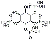 INS(3,4,5,6)P4 结构式