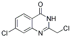 7-CHLORO-2-(CHLOROMETHYL)QUINAZOLIN-4(3H)-ONE 结构式