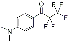 1-(4-DIMETHYLAMINOPHENYL)-2,2,3,3,3-PENTAFLUORO-PROPAN-1-ONE 结构式