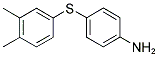 4-[(3,4-DIMETHYLPHENYL)THIO]ANILINE 结构式