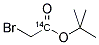 T-BUTYL BROMOACETATE, [1-14C] 结构式