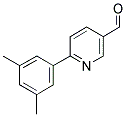 6-(3,5-DIMETHYL-PHENYL)-PYRIDINE-3-CARBALDEHYDE 结构式