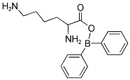 6-[(DIPHENYLBORYL)OXY]-6-OXO-1,5-HEXANEDIAMINE 结构式