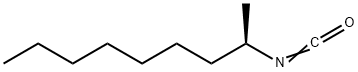 (R)-(-)-2-壬基异氰酸酯 结构式