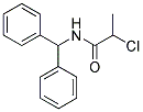 N-BENZHYDRYL-2-CHLOROPROPANAMIDE 结构式