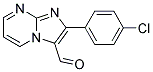 2-(4-Chlorophenyl)imidazo[1,2-a]pyrimidine-3-carbaldehyde 结构式
