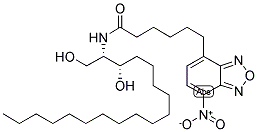 C6NBD-L-苏式-二氢神经鞘氨醇 结构式