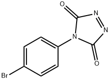 4-(4-Bromo-phenyl)-[1,2,4]triazole-3,5-dione 结构式