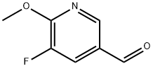 5-氟-6-甲氧基烟醛 结构式