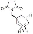 1-ADAMANTAN-1-YLMETHYL-PYRROLE-2,5-DIONE 结构式