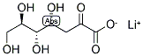 3-DEOXY-D-ARABINO-HEPTULOSONIC ACID 7-PHOSPHATE, LITHIUM SALT 结构式