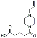 5-(4-ALLYL-PIPERAZIN-1-YL)-5-OXO-PENTANOIC ACID 结构式