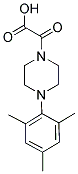 (4-MESITYLPIPERAZIN-1-YL)(OXO)ACETIC ACID 结构式