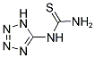 N-1H-TETRAZOL-5-YLTHIOUREA 结构式