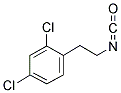 2,4-DICHLOROPHENETHYL ISOCYANATE 结构式