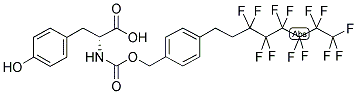 N-(F13 CBZ) D-TYROSINE 结构式