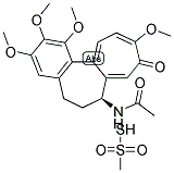 COLCHICINE METHANETHIOSULFONATE 结构式