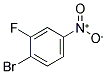 4-溴-3-氟硝基苯 结构式