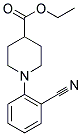 ETHYL 1-(2-CYANOPHENYL)-4-PIPERIDINECARBOXYLATE 结构式